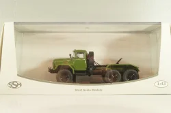 Зил-131НВ седельный тягач, зеленый, SSM1088, SSM 1:43 Уценка!
