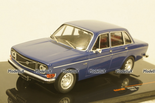 Volvo 144 1972 Blue, CLC410N, IXO 1:43