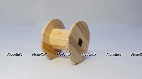 Комплект дисков с резиной и осями, 18SET001W, IXO 1:18
