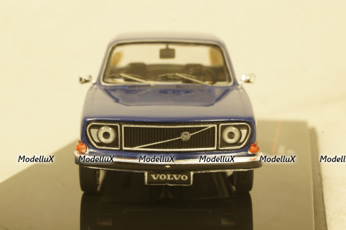 Volvo 144 1972 Blue, CLC410N, IXO 1:43