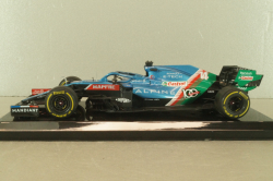 ALpine A521 F1 #14, Fernando Alonso 2021, LE GRANDI FORMULA 1 №81, Altaya 1:24