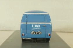 Lloyd LT500 Customer Service Kundendienst 1955, blue,  43874, NEO 1:43