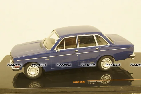 Volvo 144 1972 Blue, CLC410N, IXO 1:43