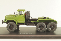 Зил-131НВ седельный тягач, зеленый, SSM1088, SSM 1:43 Уценка!