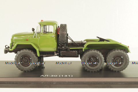 Зил-131НВ седельный тягач, зеленый, SSM1088, SSM 1:43 Уценка!