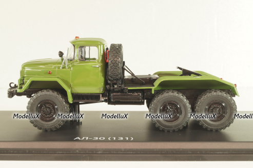 Зил-131НВ седельный тягач, зеленый, SSM1088, SSM 1:43 Уценка!