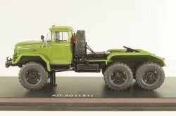 Зил-131НВ седельный тягач, зеленый, SSM1088, SSM 1:43 Уценка!