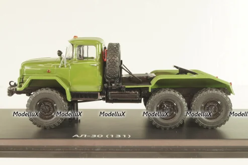 Зил-131НВ седельный тягач, зеленый, SSM1088, SSM 1:43 Уценка!