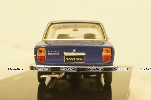 Volvo 144 1972 Blue, CLC410N, IXO 1:43