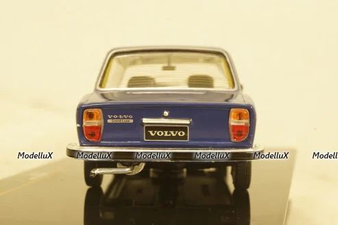 Volvo 144 1972 Blue, CLC410N, IXO 1:43