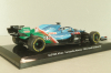 ALpine A521 F1 #14, Fernando Alonso 2021, LE GRANDI FORMULA 1 №81, Altaya 1:24