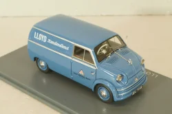 Lloyd LT500 Customer Service Kundendienst 1955, blue,  43874, NEO 1:43