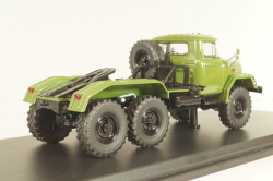 Зил-131НВ седельный тягач, зеленый, SSM1088, SSM 1:43 Уценка!