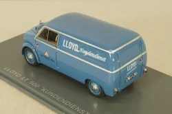 Lloyd LT500 Customer Service Kundendienst 1955, blue,  43874, NEO 1:43