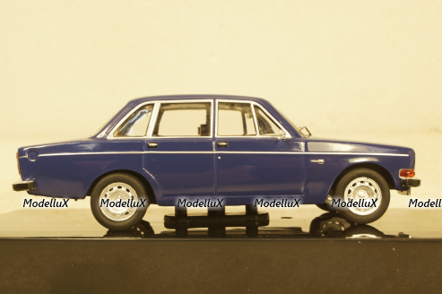 Volvo 144 1972 Blue, CLC410N, IXO 1:43
