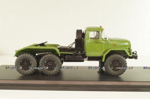 Зил-131НВ седельный тягач, зеленый, SSM1088, SSM 1:43 Уценка!