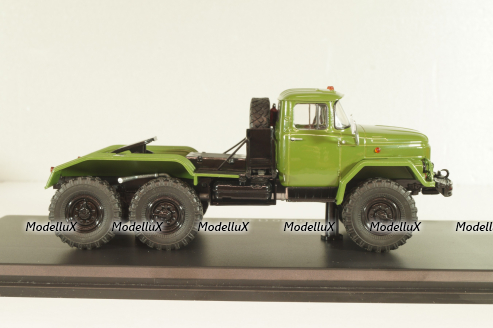 Зил-131НВ седельный тягач, зеленый, SSM1088, SSM 1:43 Уценка!