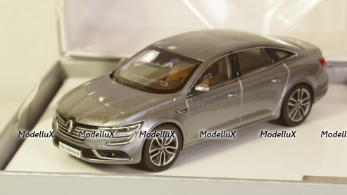 Renault Talisman 2016 grey metallic, Norev 1:43