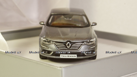 Renault Talisman 2016 grey metallic, Norev 1:43