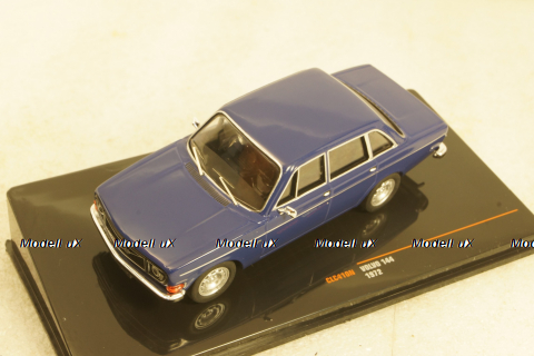 Volvo 144 1972 Blue, CLC410N, IXO 1:43