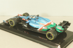 ALpine A521 F1 #14, Fernando Alonso 2021, LE GRANDI FORMULA 1 №81, Altaya 1:24