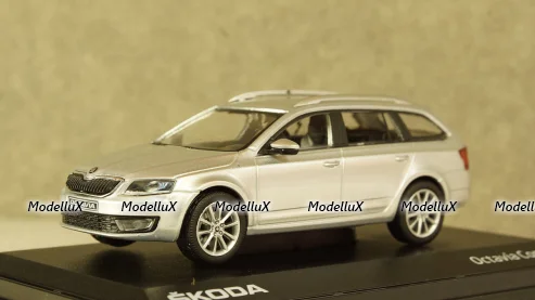 Skoda Forman 1990 red, CLC446, IXO 1:43