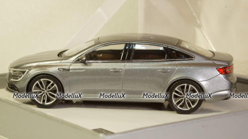 Renault Talisman 2016 grey metallic, Norev 1:43