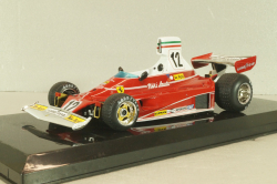 Ferrari 312T F1 #12 Niki Lauda 1975, LE GRANDI FORMULA 1 №30, Altaya 1:24