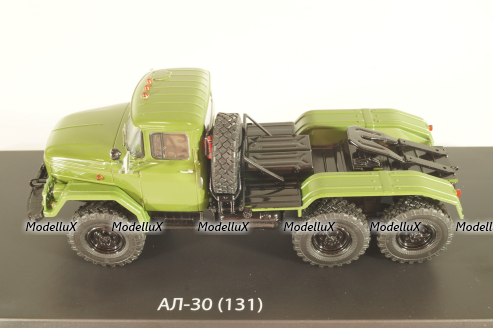 Зил-131НВ седельный тягач, зеленый, SSM1088, SSM 1:43 Уценка!