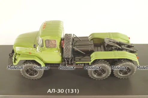 Зил-131НВ седельный тягач, зеленый, SSM1088, SSM 1:43 Уценка!