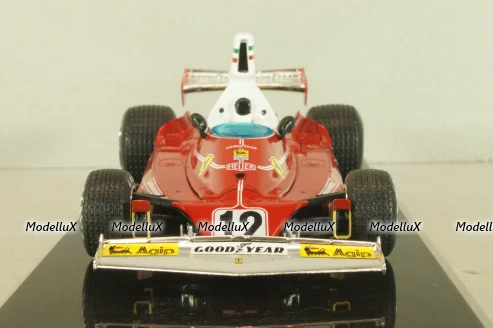 Ferrari 312T F1 #12 Niki Lauda 1975, LE GRANDI FORMULA 1 №30, Altaya 1:24