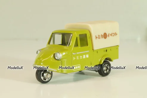 Daihatsu Midget MP5 pick up 1962, green, Tomica 1:50 