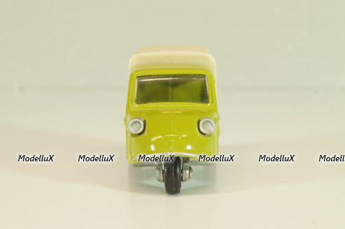 Daihatsu Midget MP5 pick up 1962, green, Tomica 1:50 