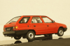 Skoda Forman 1990 red, CLC446, IXO 1:43