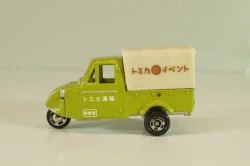 Daihatsu Midget MP5 pick up 1962, green, Tomica 1:50 