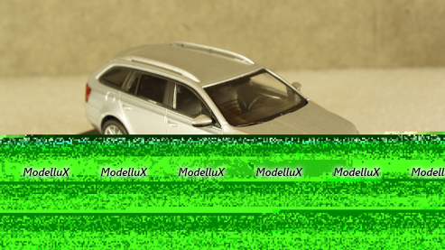Skoda Forman 1990 red, CLC446, IXO 1:43