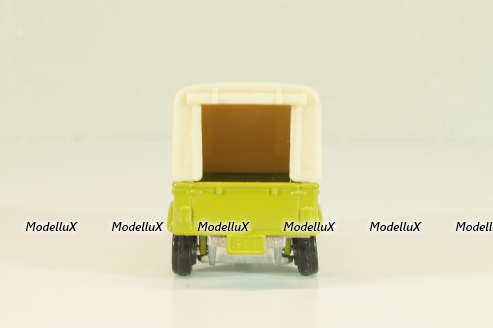 Daihatsu Midget MP5 pick up 1962, green, Tomica 1:50 