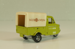Daihatsu Midget MP5 pick up 1962, green, Tomica 1:50 