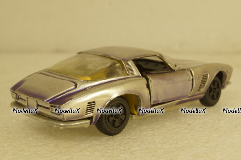ISO Grifo, хром, ДФИ 1:43 