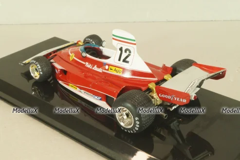 Ferrari 312T F1 #12 Niki Lauda 1975, LE GRANDI FORMULA 1 №30, Altaya 1:24