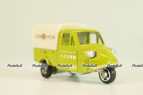 Daihatsu Midget MP5 pick up 1962, green, Tomica 1:50 