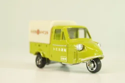 Daihatsu Midget MP5 pick up 1962, green, Tomica 1:50 