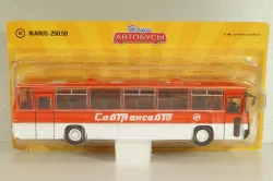 Икарус-250.59, Совтрансавто, Наши Автобусы №18, 1:43 (перевыпуск)