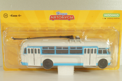 Киев-4, троллейбус, Наши Автобусы №54, 1:43