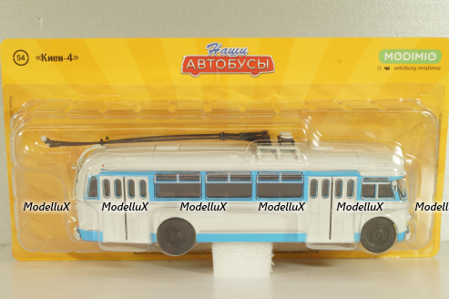 Киев-4, троллейбус, Наши Автобусы №54, 1:43