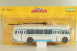 Киев-4, троллейбус, Наши Автобусы №54, 1:43
