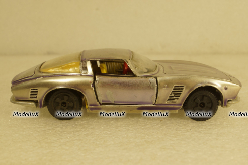 ISO Grifo, хром, ДФИ 1:43 