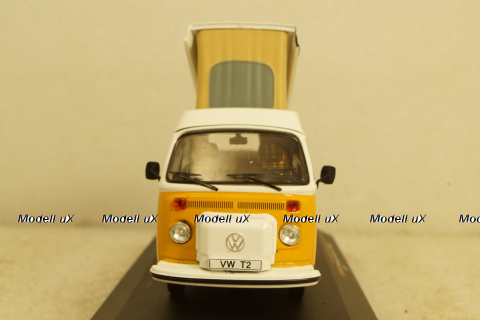 Volkswagen T2 Westfalia 1978 yellow/white, CLC422 , IXO 1:43