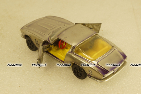 ISO Grifo, хром, ДФИ 1:43 