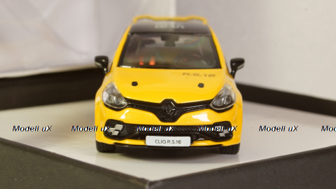 Renault Clio RS 16 2016 yellow/black, Norev 1:43